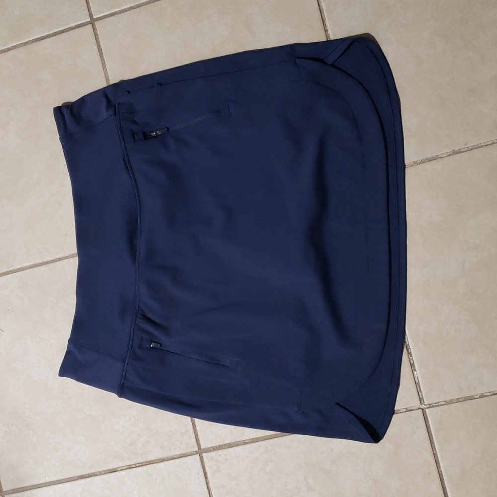 Athleta Fairway Golf Skort 18"- L